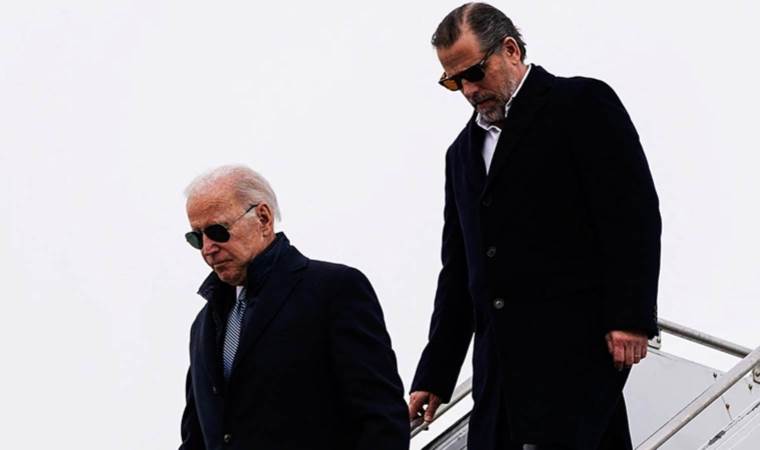 Biden'ın oğlu ifadeye çağrıldı