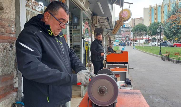 Tekirdağlı Bıçakçı ailesi: 144 yıldır bıçak ustalığı geleneği