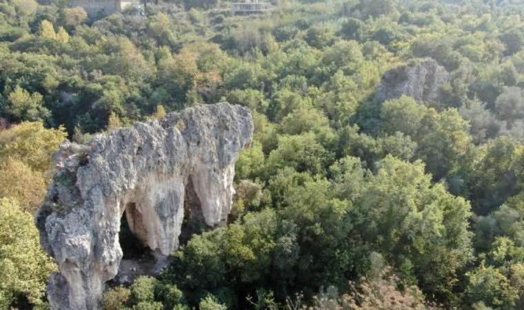 Kahramanmaraş merkezli depremler Hatay'daki tarihi Trajan Su Kemeri'ni yok etti