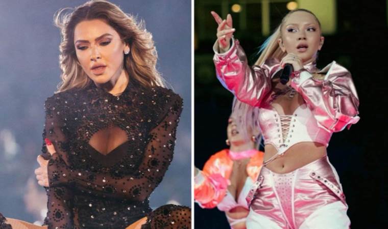 Hadise 'Bebeleri pistten alalım' dedi, Ece Seçkin'den jet yanıt geldi