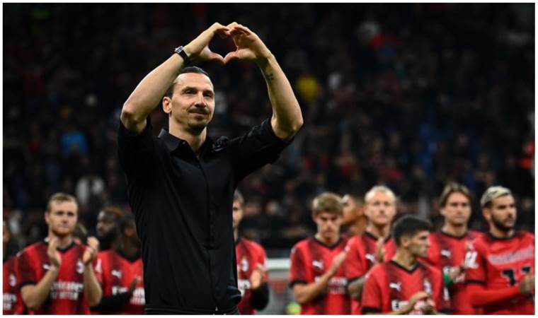 Futbola veda etmişti: Zlatan Ibrahimovic Milan'a geri döndü!