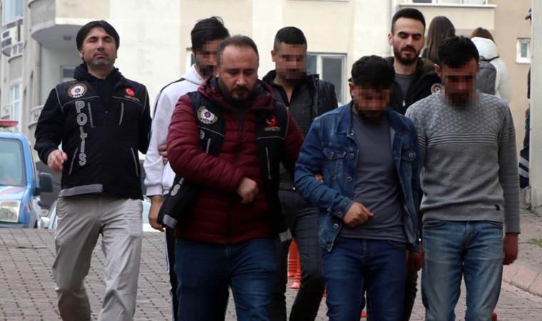 Kayseri'de uyuşturucu operasyonu: 45 gözaltı