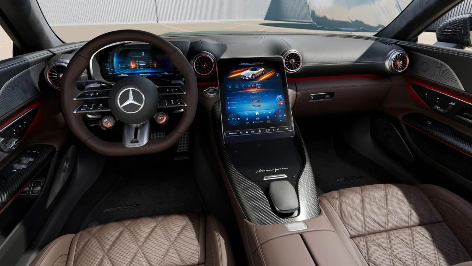 Mercedes'in yeni hibrit teknolojisi ile güç 230 beygir artacak