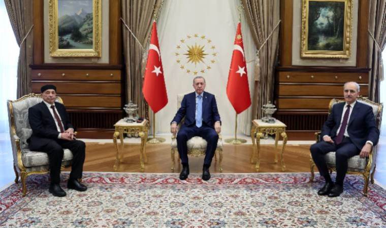 Cumhurbaşkanı Erdoğan, Libya Temsilciler Meclisi Başkanı ile görüştü!