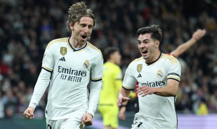 Real Madrid, Villarreal'e gol oldu yağdı!