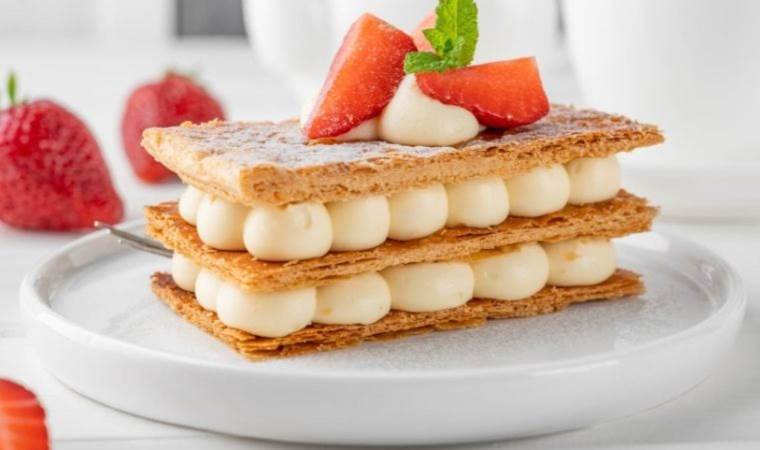 Fransız zarafeti: Mille Feuille nasıl yapılır?