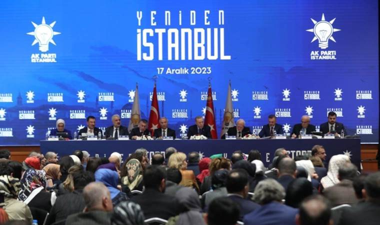 AKP'nin İstanbul için temayül yoklamasından çıkan isim belli oldu