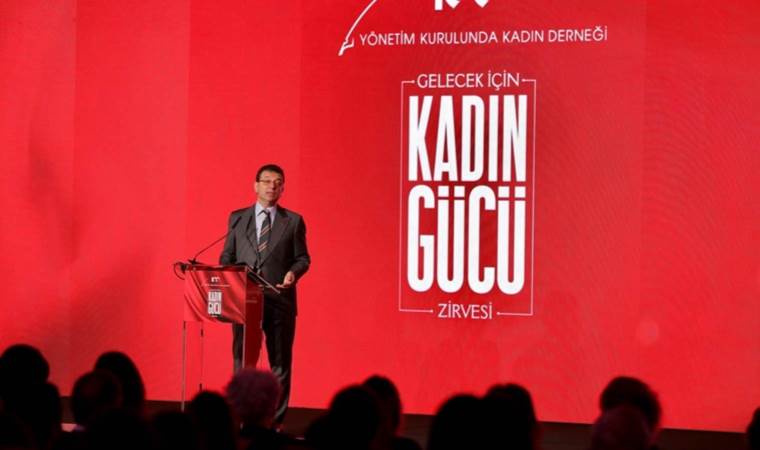 İmamoğlu: Kadın yönetici rakamını yüzde 100 artırdık