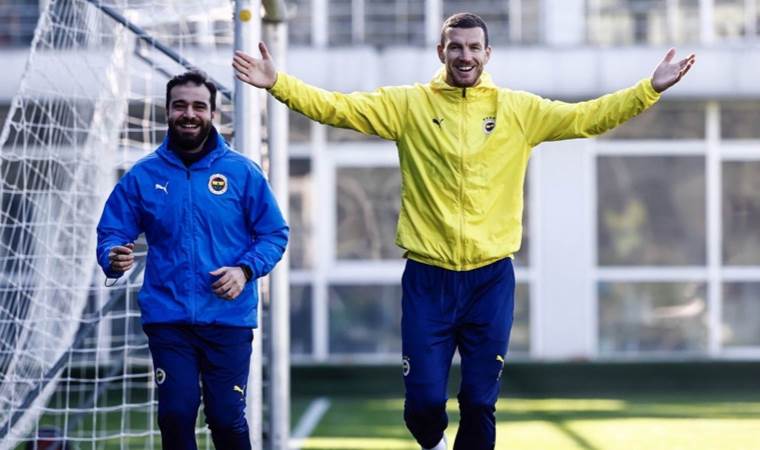 Fenerbahçe'den Edin Dzeko paylaşımı: 'Endişeye mahal yok endişeye'