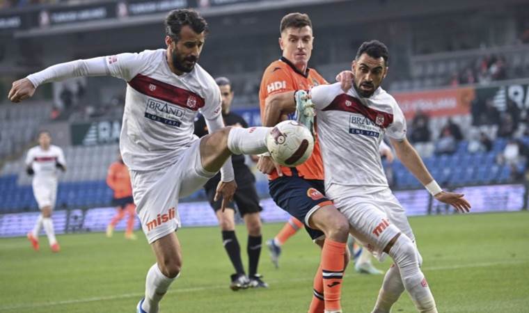 Sivasspor: 'Başakşehir'de kara gece'