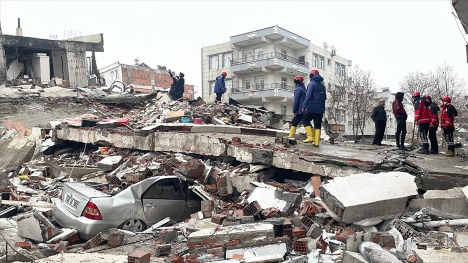 2023'te depremler dünyada binlerce can aldı! Yakın tarihin en ölümcül depremleri bu yıl yaşandı...