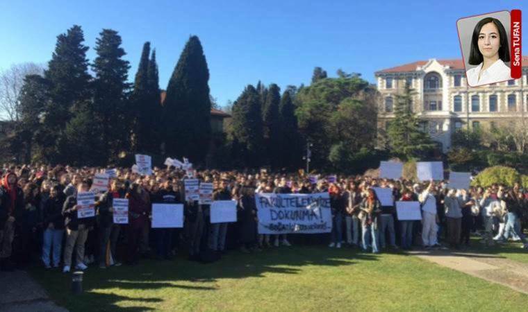 Boğaziçi Üniversitesi'ne yine saldırı