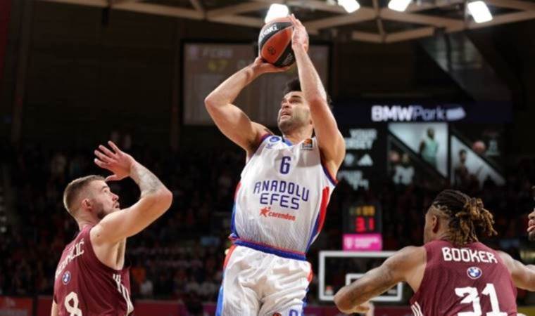 Anadolu Efes deplasmanda kayıp!