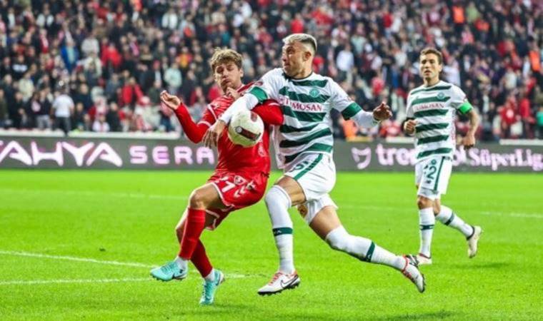 Samsunspor evinde 1 puana razı oldu