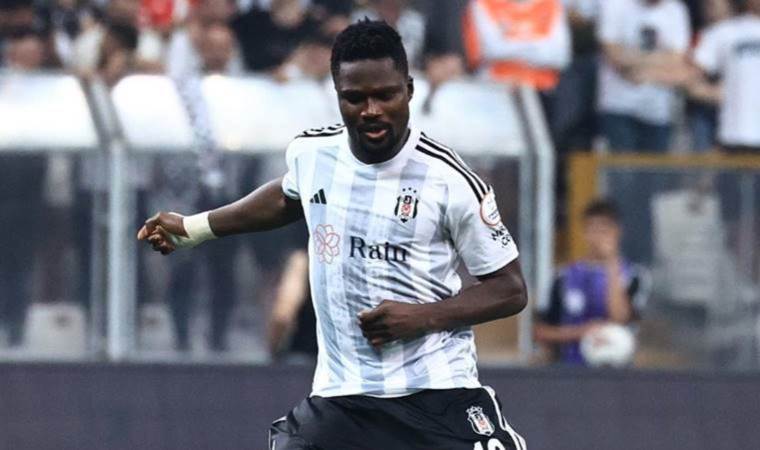 Beşiktaş taraftarından Amartey'e tepki!