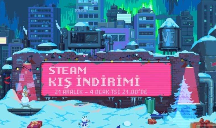 Steam'de Kış İndirimleri başladı! Hangi oyun ne kadar indirimde?