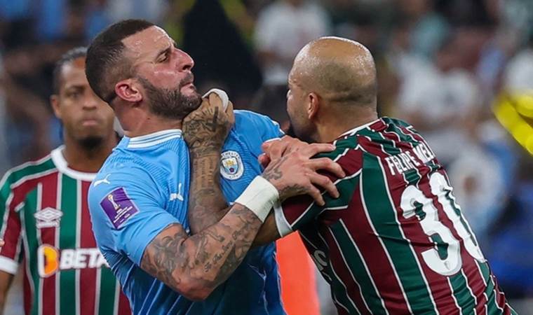 Felipe Melo, Manchester Cityli oyuncularla kavga etti: 'Fluminense'ye saygısızlık yaptı'