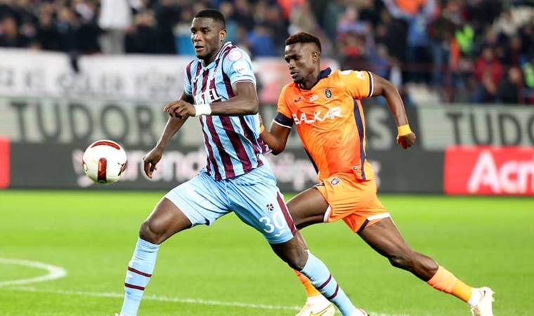 Trabzon'da kazanan çıkmadı! Trabzonspor 1-1 Başakşehir