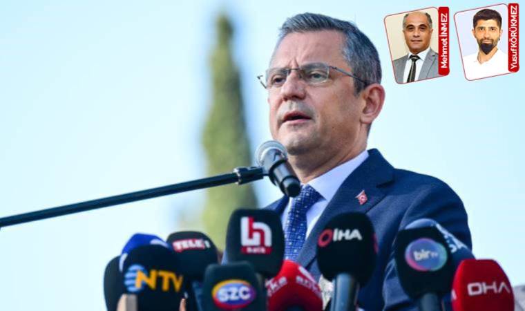 Devrim şehidi Kubilay ve silah arkadaşları anıldı! CHP lideri Özel: Tarikatlara hayır