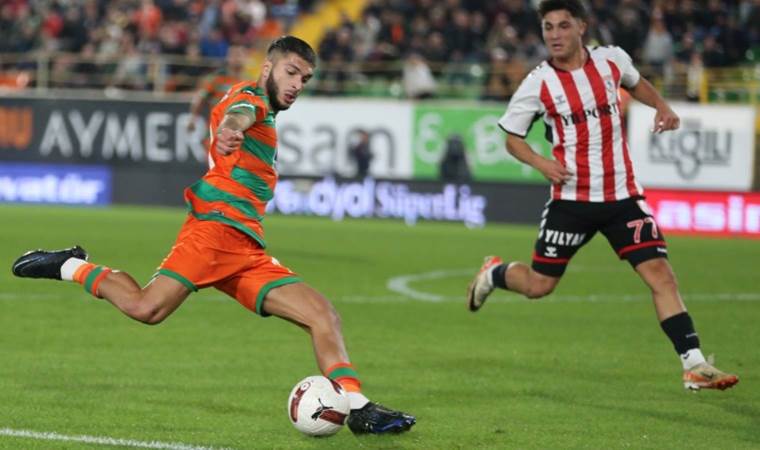 Alanyaspor galibiyet serisine devam ediyor!