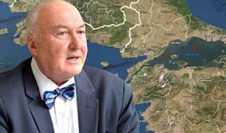 Çankırı'daki 4.5'lik deprem sonrası Prof. Dr. Ahmet Ercan'dan iki il için 6.8'lik deprem uyarısı!