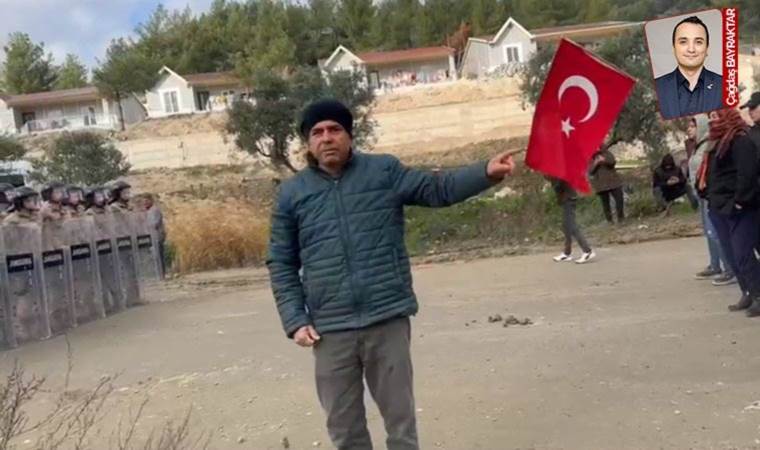 'Asker ve halkı karşı karşıya getirenler buraya gelemiyor'