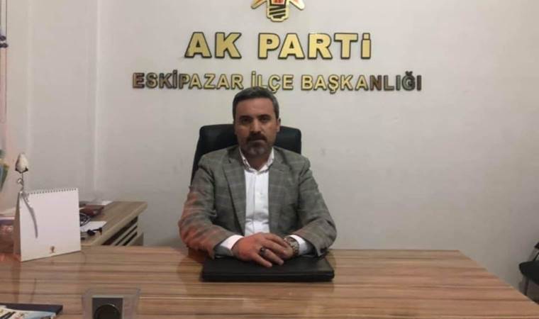 AKP’li ilçe başkanı Ali Ünal istifa etti