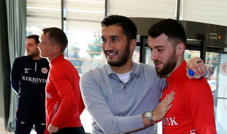 Nuri Şahin'den Antalyaspor'a veda