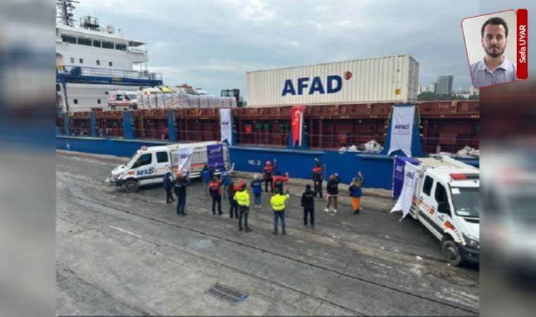 Yine kol kolalar: AFAD'ın 'İyilik Gemisi'ne, cemaat ve tarikatların dernekleri de dahil oldu