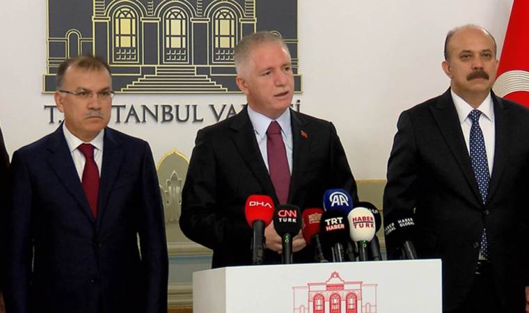 İstanbul Valisi Gül'den 'yılbaşı tedbirleri' açıklaması