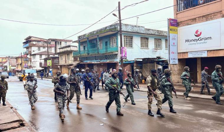 Sierra Leone'de darbe girişimi: Cumhurbaşkanı Bio konuştu