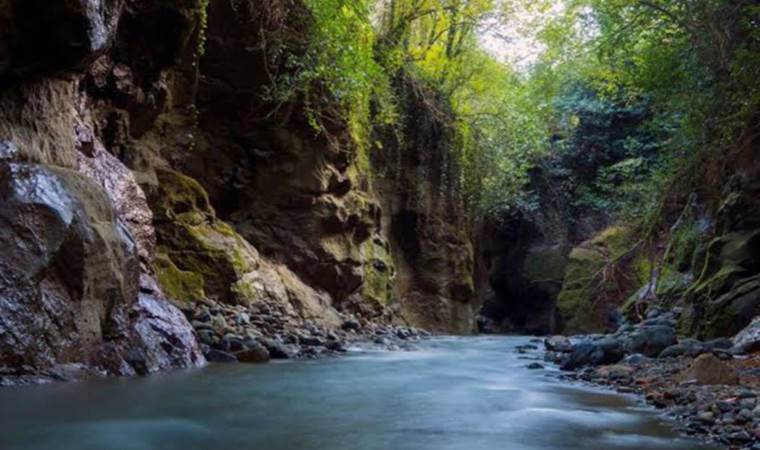 Türkiye’nin en uzun dere kanyonu Guinness’e aday