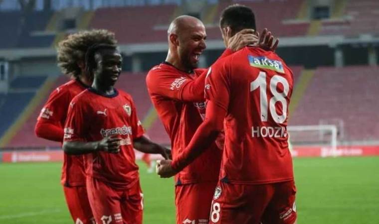 Hatayspor kupada Hodzic ile turladı!