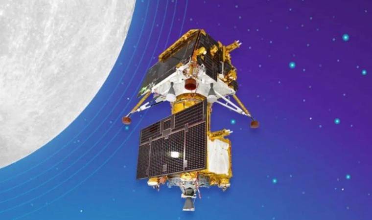 Chandrayaan-3 uzay keşif aracı Dünya yörüngesine girdi