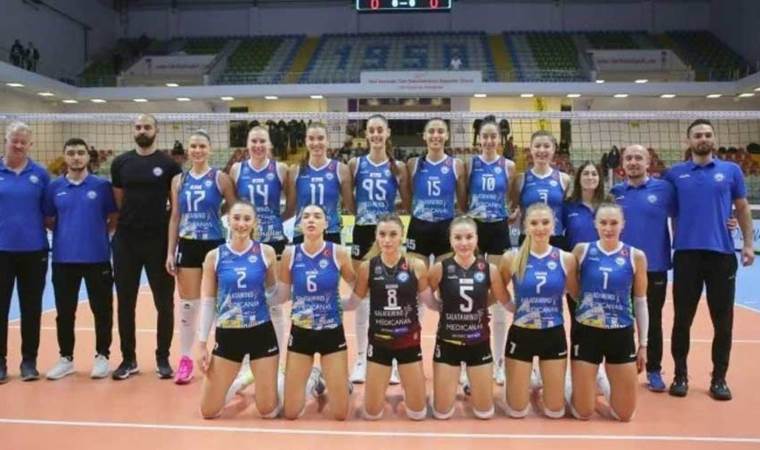 Nilüfer Belediyespor, son 8'e kaldı