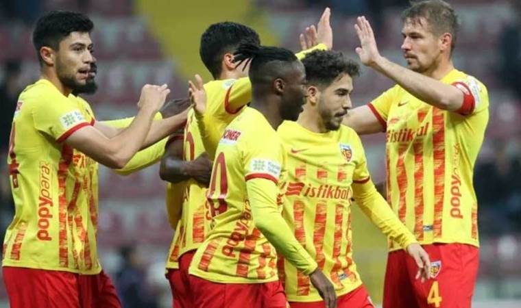 Kayserispor evinde çok rahat turladı!