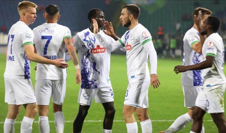 Çaykur Rizespor kupada sürprize izin vermedi