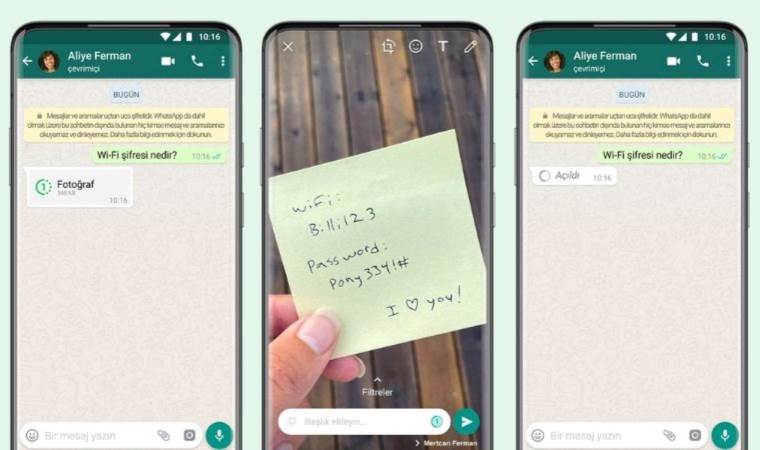 WhatsApp'a yeni özellik: Otomatik olarak silinecek sesli mesaj