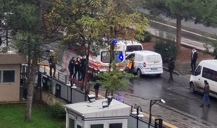 Adliyede çıkan kavgada atılan damacana polisin burnunu kırdı: 4 kişi gözaltına alındı