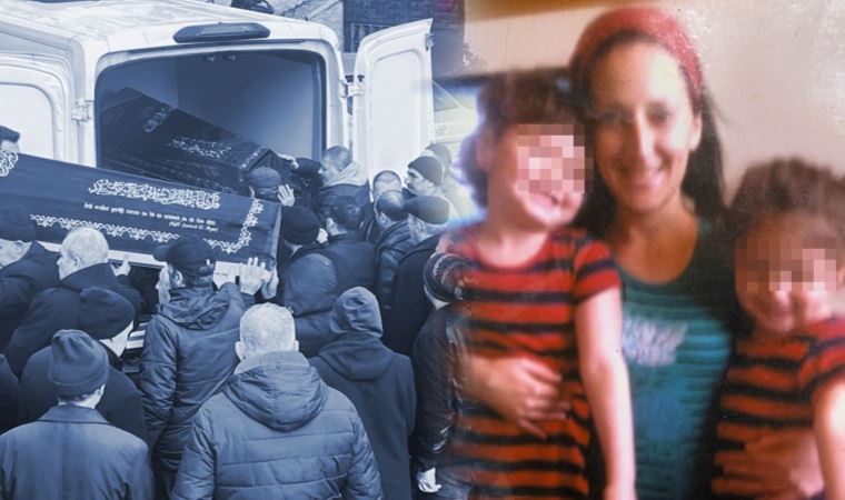 Gözyaşları sel oldu: Kartal'da evlerinde ölü bulunan anne ve kızları son yolculuğuna uğurlandı