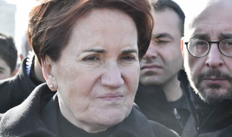 Akşener’in ‘hesap sormazsam namerdim’ bakışı