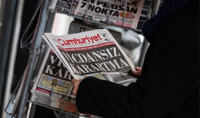 Türkiye’nin en güvenilir gazetesi Cumhuriyet aracılığıyla yardımlarınız depremzedelere ulaştırılıyor