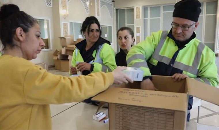 Deprem yardımı toplama alanlarının ihtiyacını gösteren siteler nedir?