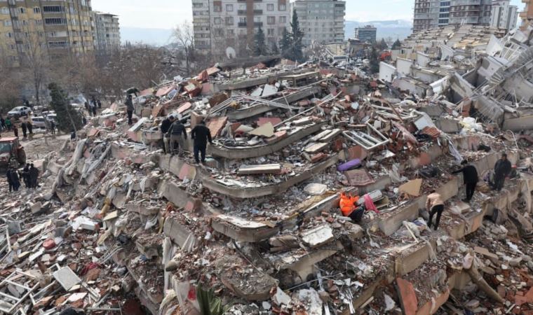 İngiliz afet yardım kuruluşu, depremin boyutunun 