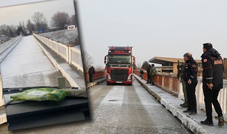 30 yıl sonra bir ilk: Ermenistan sınır kapısı deprem yardımları için açıldı