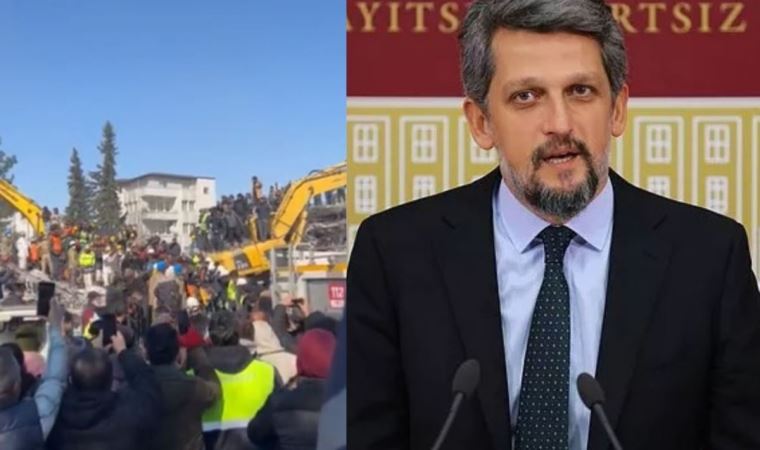 Paylan: Ermenistan kurtarma ekibi ile AFAD, 8 yaşındaki bir kızı birlikte kurtardı