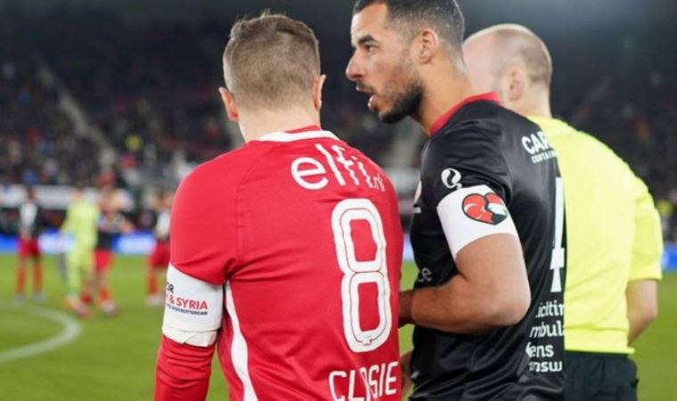 Futbolcu Jordy Claise depremzedeler için taraftarın isteğini geri çevirdi