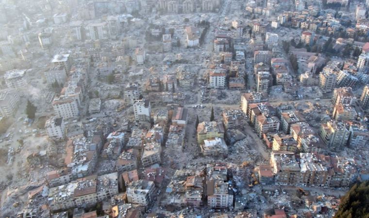 Son dakika... Hatay'da son durum: Antakya havadan görüntülendi, dehşet verici bir tablo var!