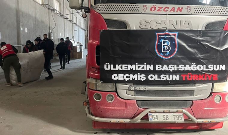 Medipol Başakşehir’in yardım tırları afet bölgelerine ulaşmaya devam ediyor