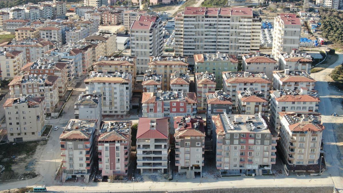 Kahramanmaraş depremlerinden sonra ayakta kalan mahalle: Hatay, Ekinci Mahallesi